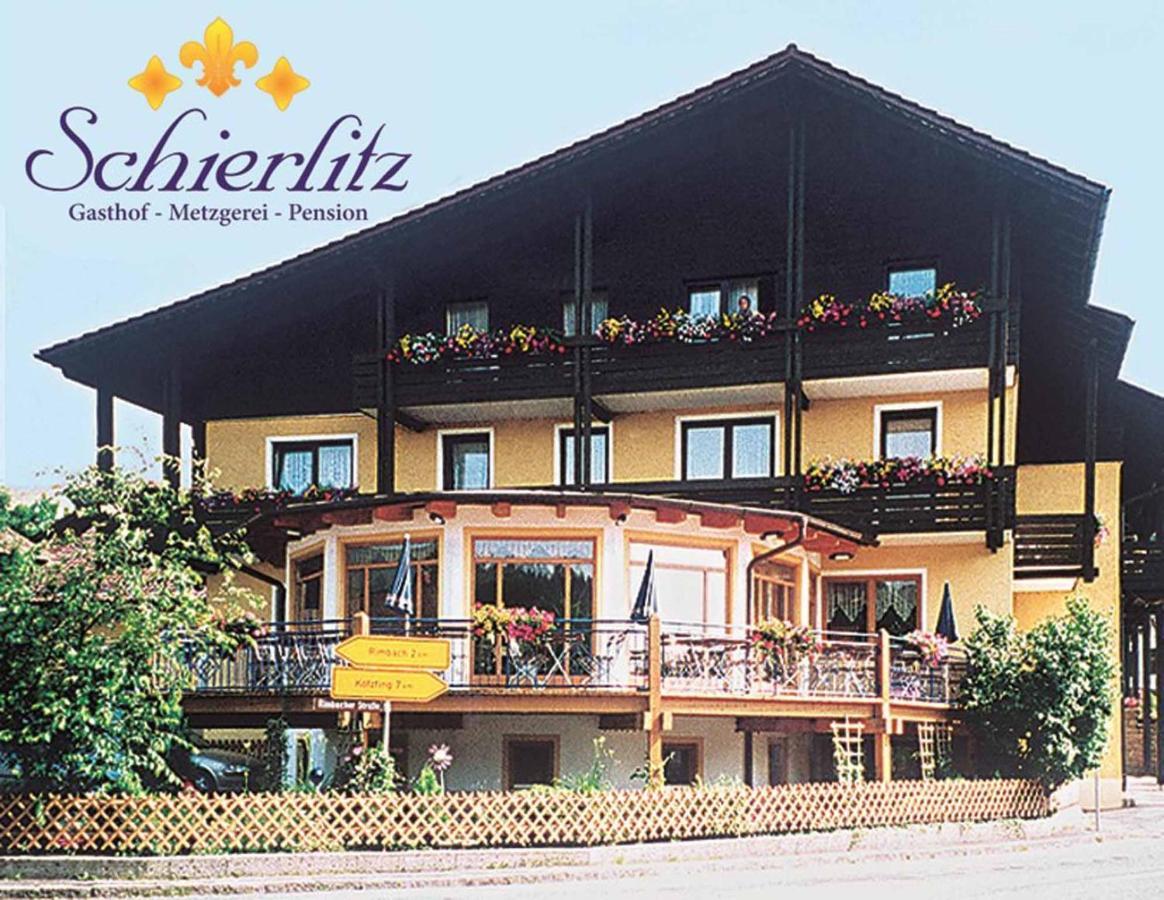 Gasthof-Metzgerei-Pension Schierlitz Rimbach  Zewnętrze zdjęcie