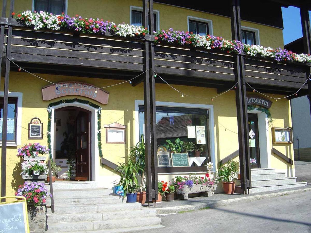 Gasthof-Metzgerei-Pension Schierlitz Rimbach  Zewnętrze zdjęcie